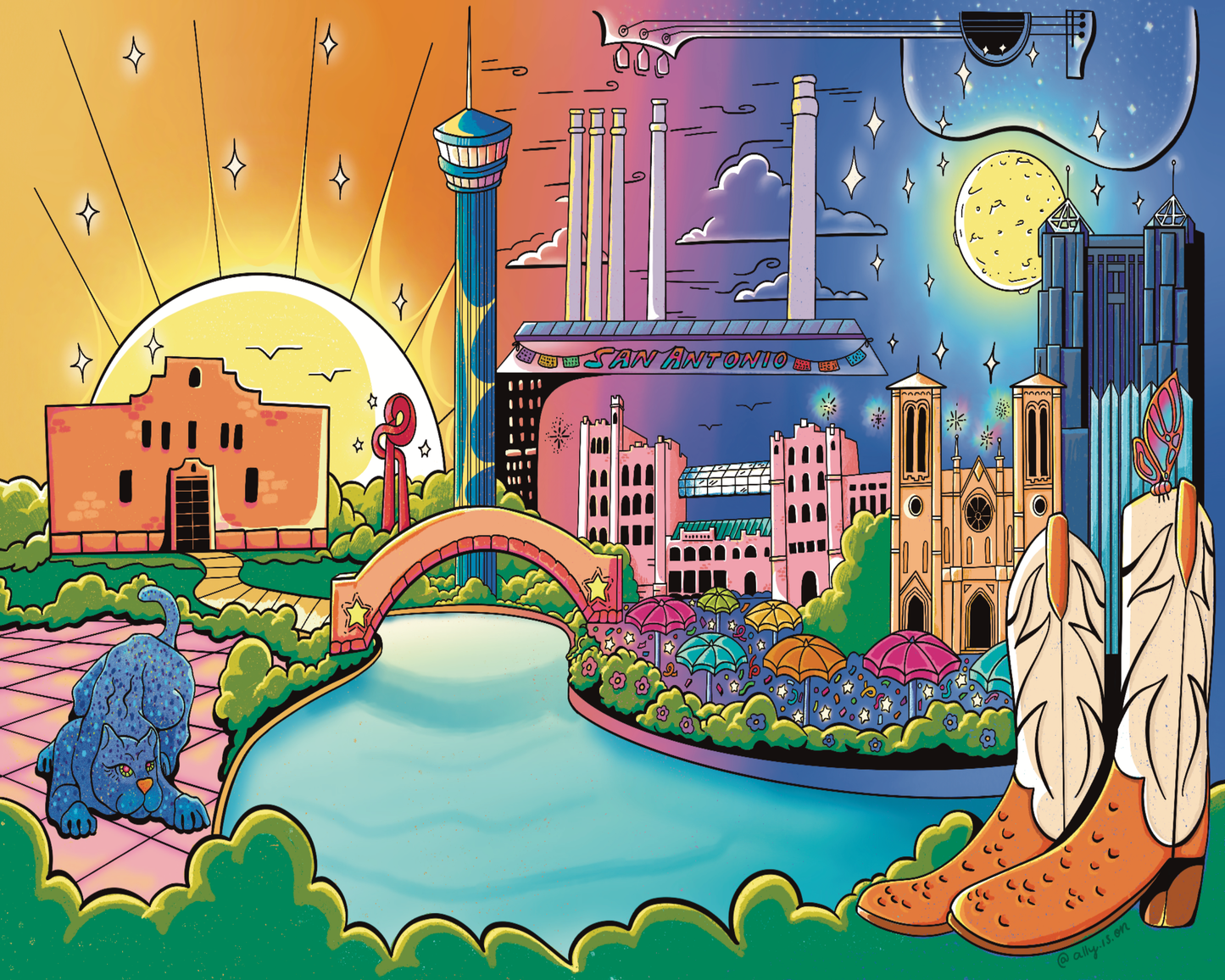 Spirit of San Antonio