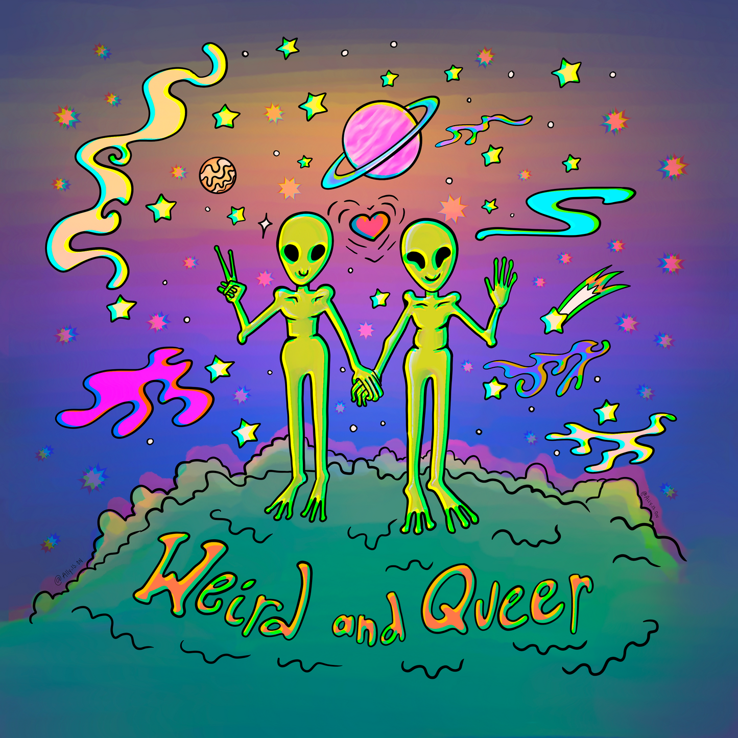 Weird and Queer