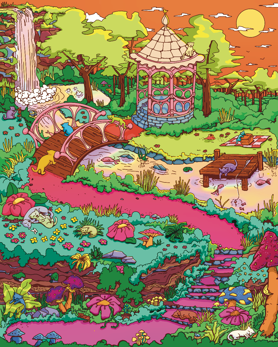 Fairy Pond