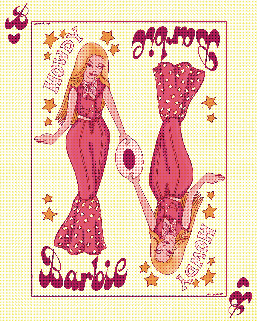 Barbie Card
