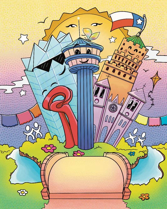 Toony San Antonio