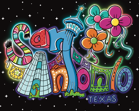 San Anto - Out of this world