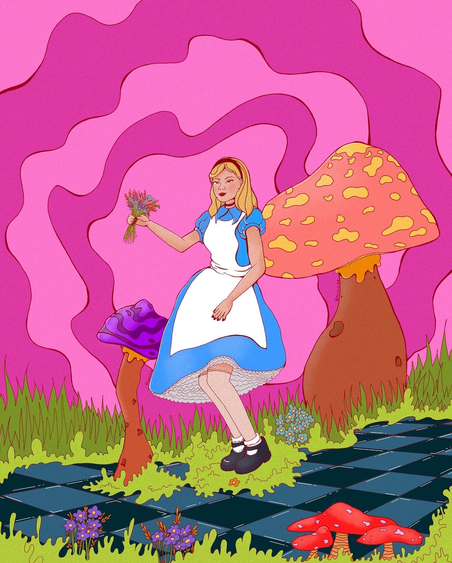 Alice in wonderland