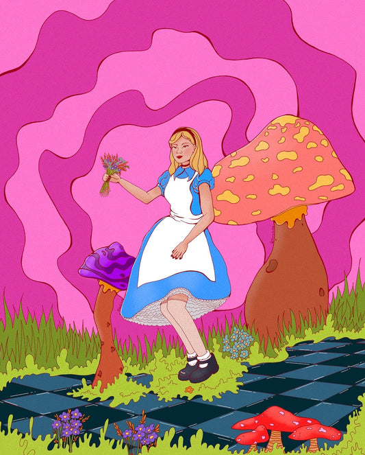 Alice in wonderland