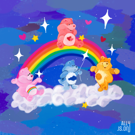 Care Bear in Space