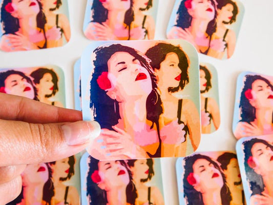 Selena Sticker