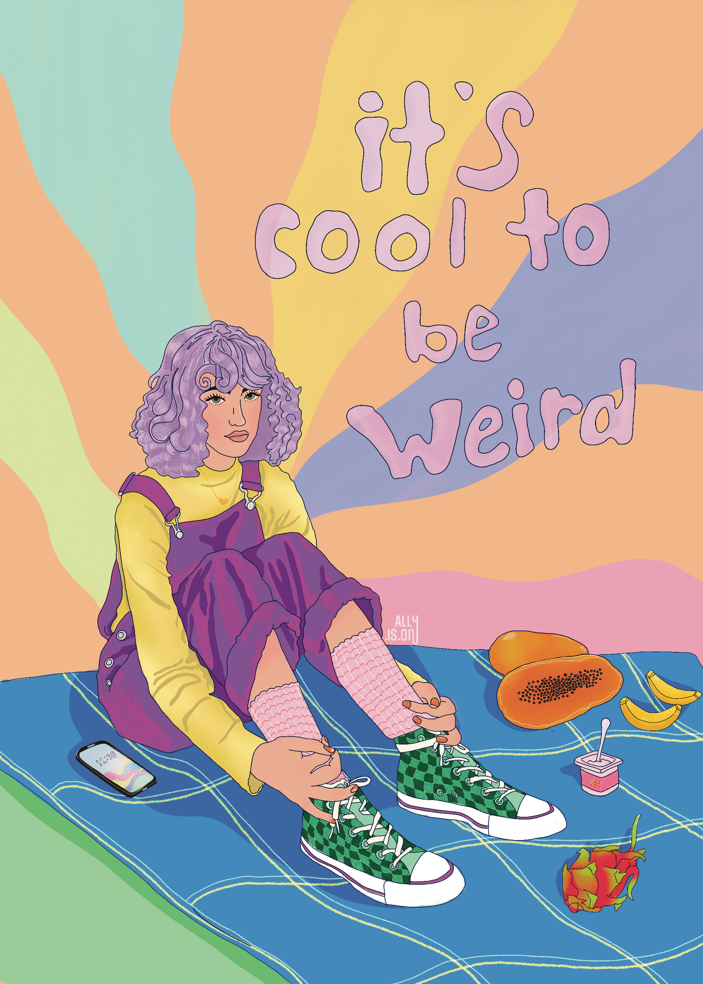 It's cool to be weird