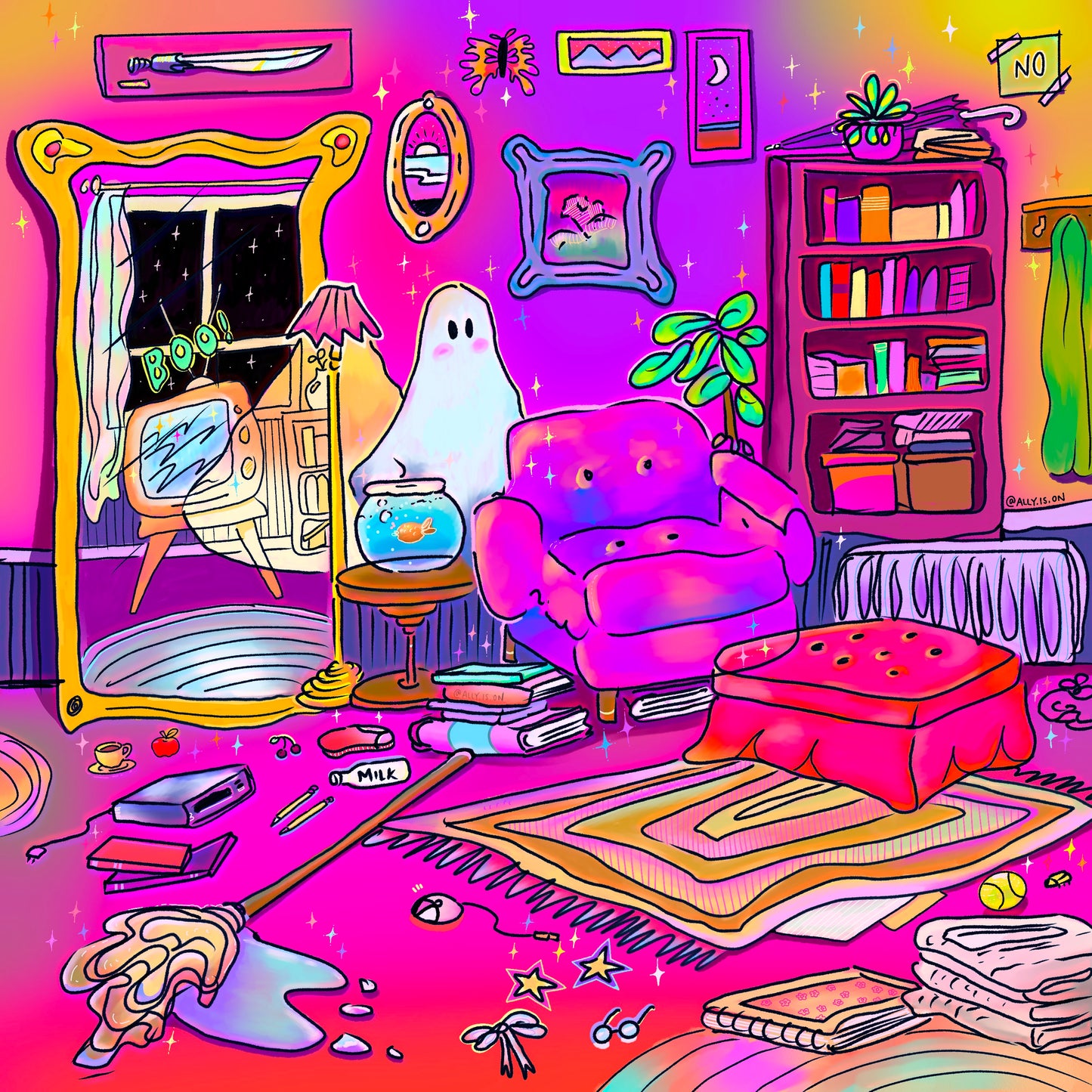 Hoarding Ghost