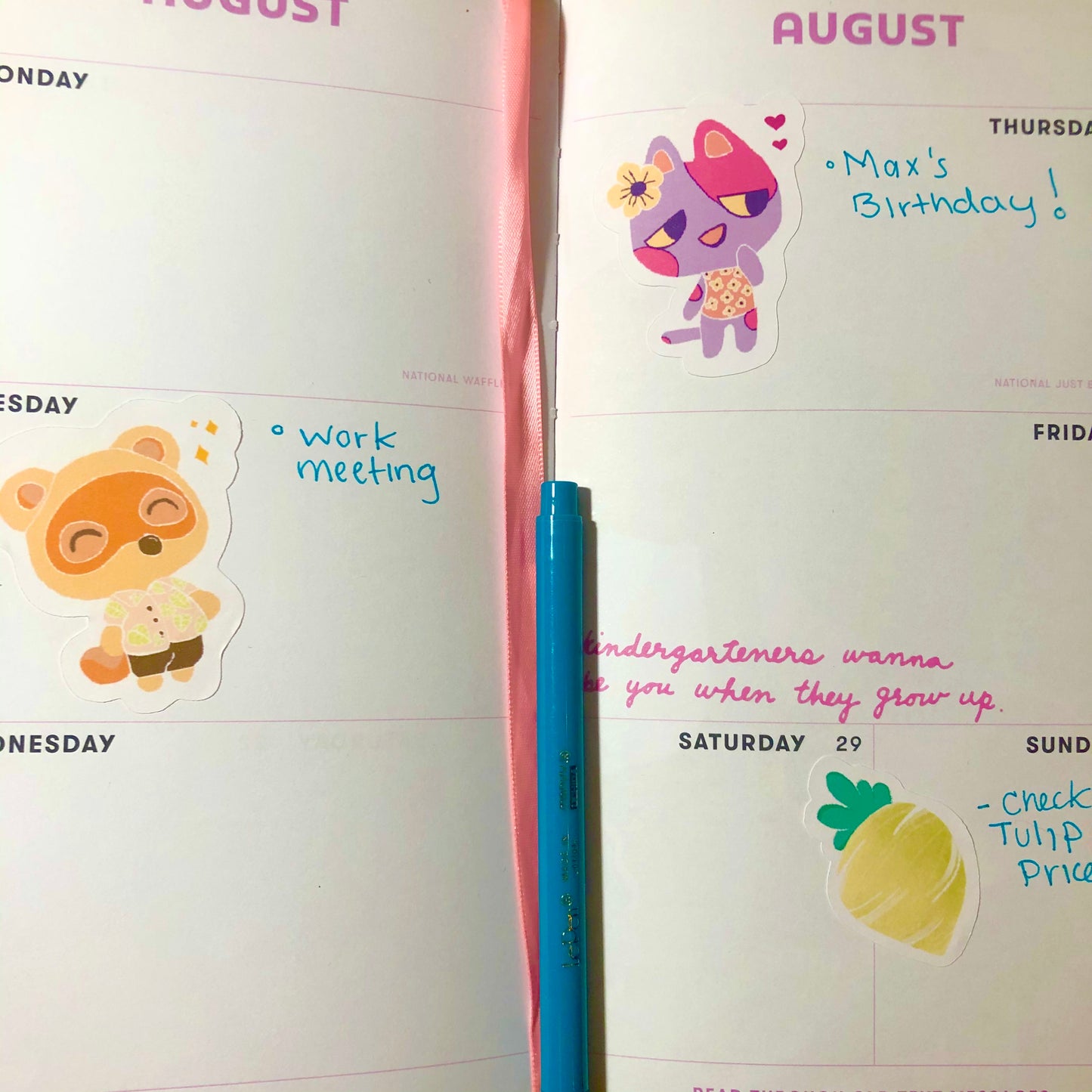 Animal Crossing - Sticker Sheet