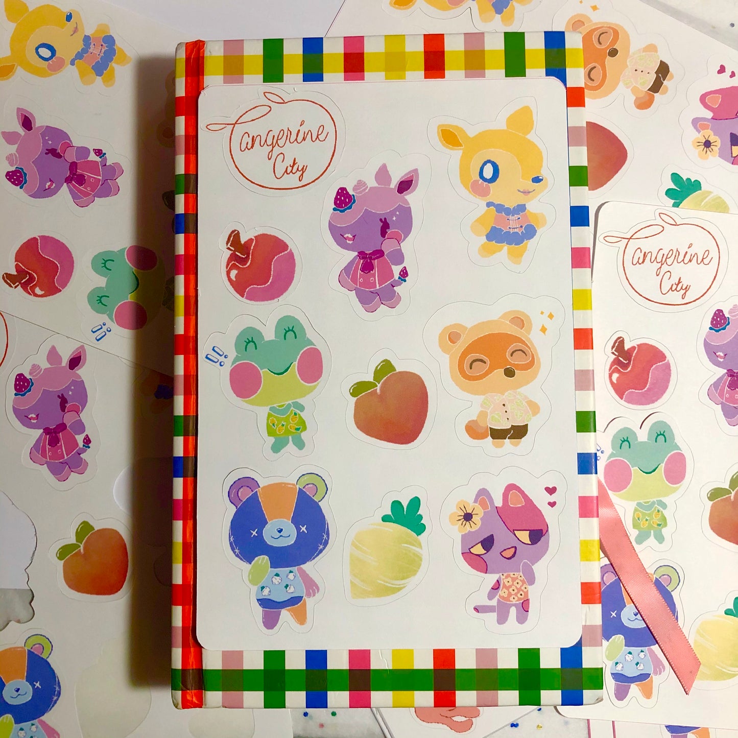 Animal Crossing - Sticker Sheet