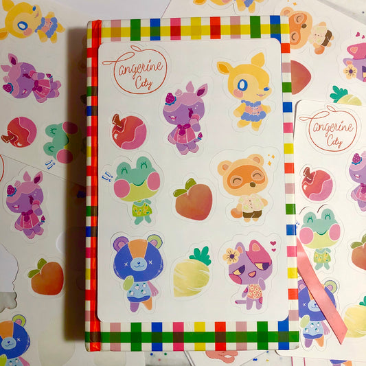 Animal Crossing - Sticker Sheet