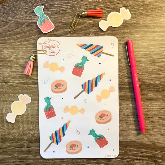 Dulces Sticker Sheet