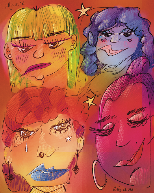 Moody girls