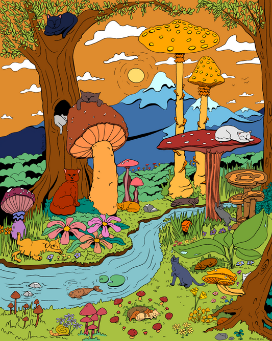 Meowshroom Kingdom