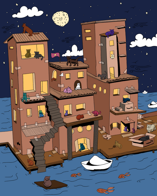 Midnight Sail