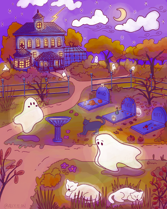 Cat Cemetary