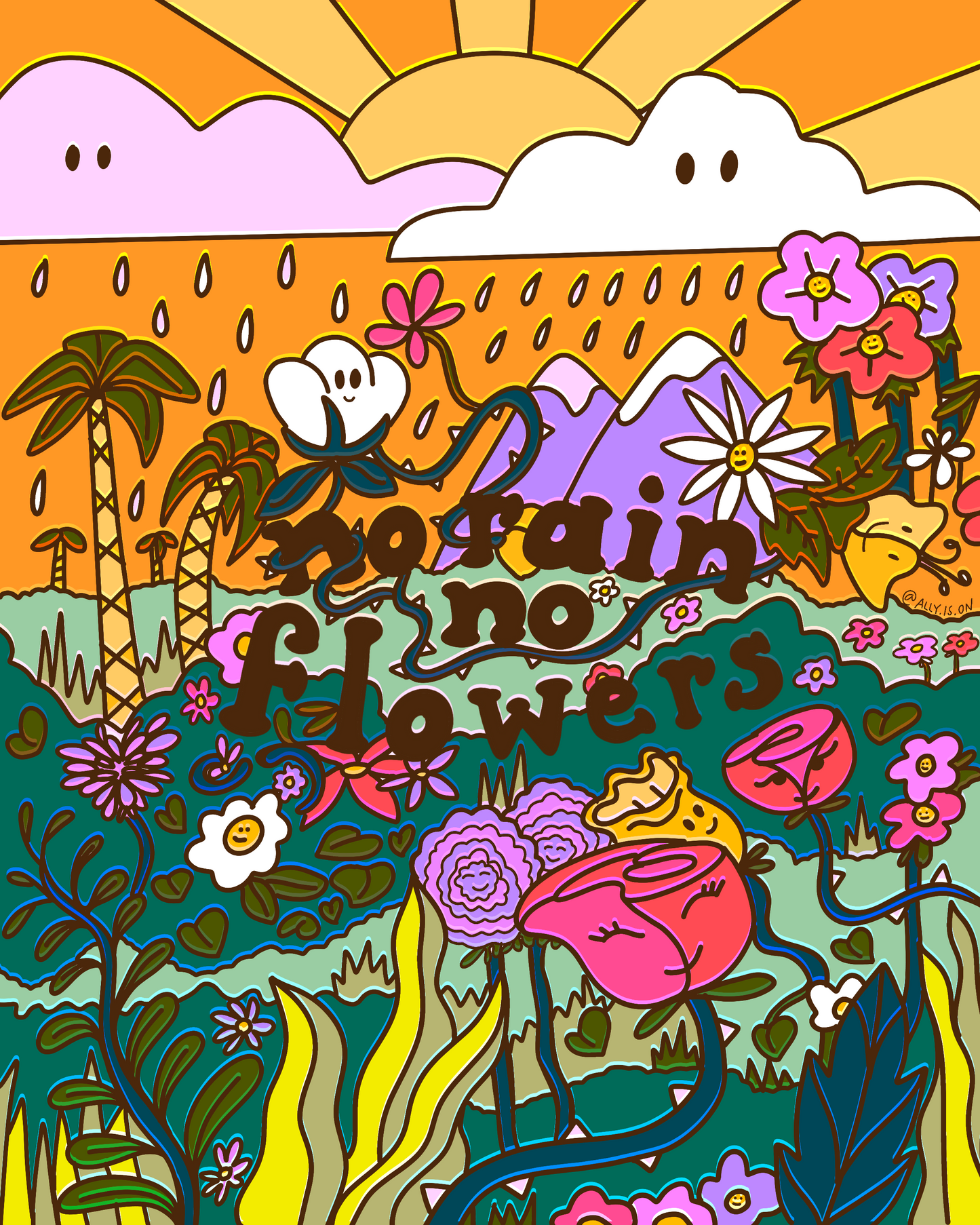 No Rain No Flowers