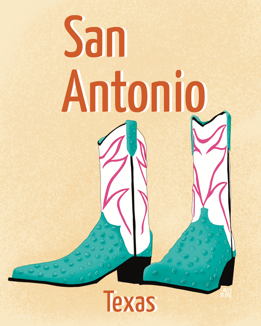 San Antonio - Boots