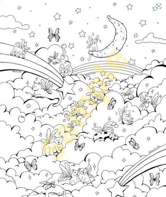 Cat - Coloring Pages